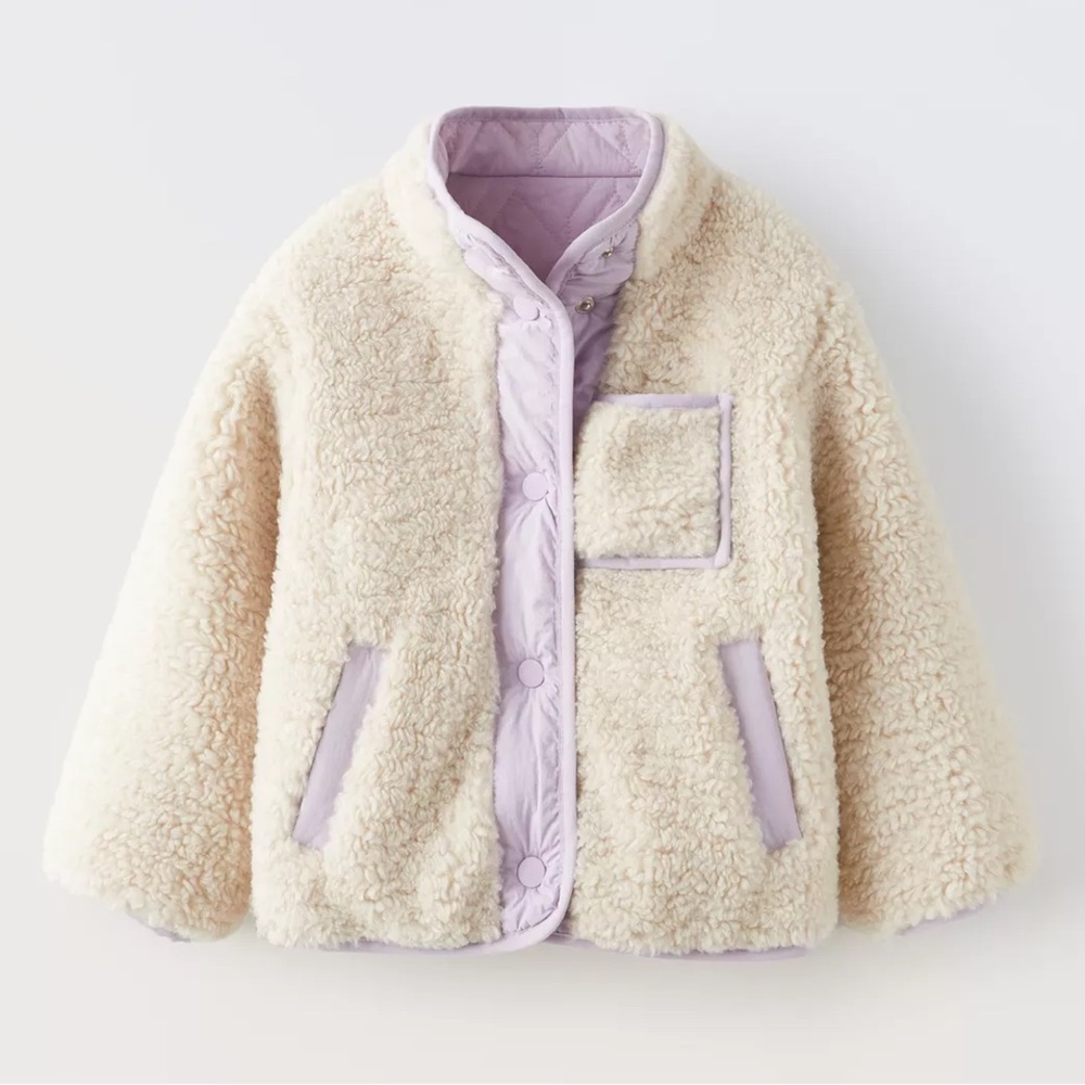 Zara reversible jacket - Picture 3 of 5